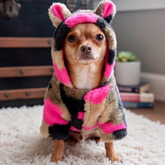 Small Dog Coat Fall Winter Jacket NWT - Picture 2 of 6